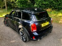 USED 2019 69 MINI COUNTRYMAN 2.0 John Cooper Works SUV 5dr Petrol Auto ALL4 Euro 6 (s/s) (306 ps)PANORAMIC GLASS SUNROOF//1/2 LEATHER/SWEDE//SATNAV//PARK CAMERA//FRONT AND REAR PARK ASSIST//GOOD SERVICE RECORD//LAST SERVICED JUNE 2025 Auto ALL4 Euro 6 (s/s) (306 ps)PANORAMIC GLASS SUNROOF//1/2 LEATHER/SWEDE//SATNAV//PARK CAMERA//FRONT AND REAR PARK ASSIST//GOOD SERVICE RECORD//LAST SERVICED JUNE 2025