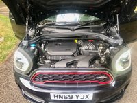 USED 2019 69 MINI COUNTRYMAN 2.0 John Cooper Works SUV 5dr Petrol Auto ALL4 Euro 6 (s/s) (306 ps)PANORAMIC GLASS SUNROOF//1/2 LEATHER/SWEDE//SATNAV//PARK CAMERA//FRONT AND REAR PARK ASSIST//GOOD SERVICE RECORD//LAST SERVICED JUNE 2025 Auto ALL4 Euro 6 (s/s) (306 ps)PANORAMIC GLASS SUNROOF//1/2 LEATHER/SWEDE//SATNAV//PARK CAMERA//FRONT AND REAR PARK ASSIST//GOOD SERVICE RECORD//LAST SERVICED JUNE 2025