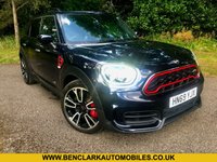 USED 2019 69 MINI COUNTRYMAN 2.0 John Cooper Works SUV 5dr Petrol Auto ALL4 Euro 6 (s/s) (306 ps)PANORAMIC GLASS SUNROOF//1/2 LEATHER/SWEDE//SATNAV//PARK CAMERA//FRONT AND REAR PARK ASSIST//GOOD SERVICE RECORD//LAST SERVICED JUNE 2025 Auto ALL4 Euro 6 (s/s) (306 ps)PANORAMIC GLASS SUNROOF//1/2 LEATHER/SWEDE//SATNAV//PARK CAMERA//FRONT AND REAR PARK ASSIST//GOOD SERVICE RECORD//LAST SERVICED JUNE 2025
