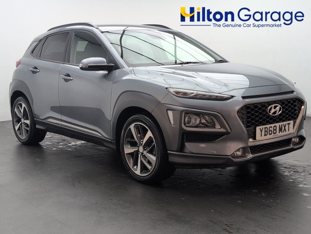 View our Hyundai Kona