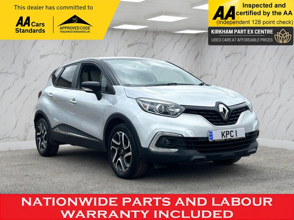 RENAULT CAPTUR 0.9 TCe ENERGY Iconic SUV 5dr Petrol Manual Euro 6 (s/s) (90 ps) NATIONWIDE PARTS & LABOUR WARRANTY INCLUDED + 12 MONTHS AA BREAKDOWN FREE