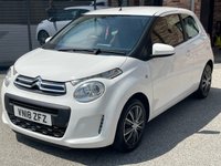 USED 2018 18 CITROEN C1 1.0 VTi Feel Hatchback 3dr Petrol Manual Euro 6 (72 ps) Very clean car 11 months mot