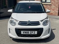 USED 2018 18 CITROEN C1 1.0 VTi Feel Hatchback 3dr Petrol Manual Euro 6 (72 ps) Very clean car 11 months mot