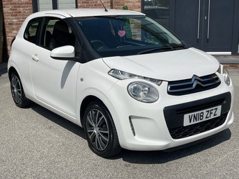 2018 CITROEN C1
