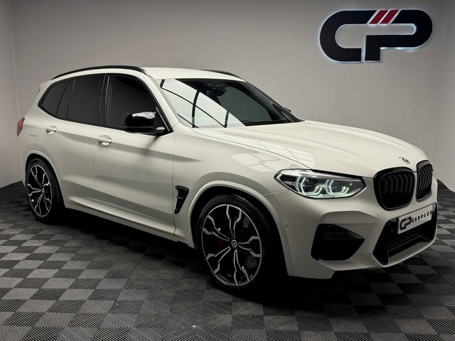 2019 69 BMW X3 M 3.0i Competition SUV 5dr Petrol Auto xDrive Euro 6 (s/s) (510 ps)