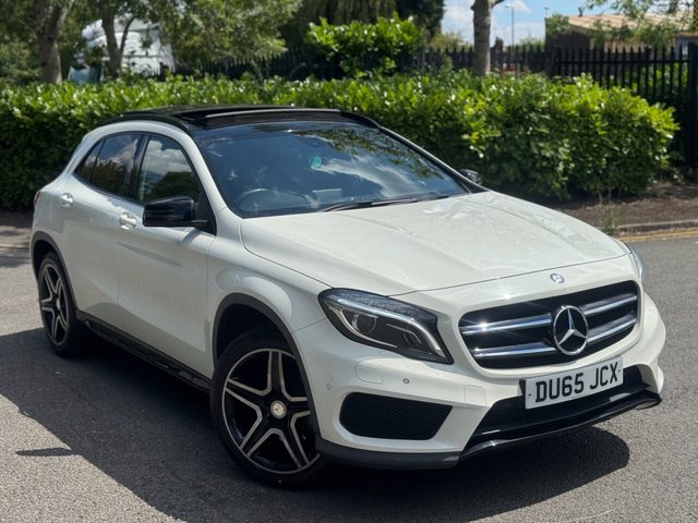 2015 65 Mercedes-Benz Gla 2.1 GLA220d AMG Line (Premium Plus) SUV 5dr Diesel 7G-DCT 4MATIC Euro 6 (s/s) (170 ps)