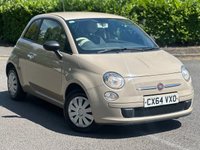 USED 2014 64 FIAT 500 1.2 Pop Hatchback 3dr Petrol Manual Euro 6 (s/s) (69 bhp) 