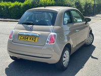 USED 2014 64 FIAT 500 1.2 Pop Hatchback 3dr Petrol Manual Euro 6 (s/s) (69 bhp) 