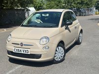 USED 2014 64 FIAT 500 1.2 Pop Hatchback 3dr Petrol Manual Euro 6 (s/s) (69 bhp) 