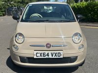 USED 2014 64 FIAT 500 1.2 Pop Hatchback 3dr Petrol Manual Euro 6 (s/s) (69 bhp) 
