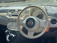 USED 2014 64 FIAT 500 1.2 Pop Hatchback 3dr Petrol Manual Euro 6 (s/s) (69 bhp) 