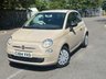 USED 2014 64 FIAT 500 1.2 Pop Hatchback 3dr Petrol Manual Euro 6 (s/s) (69 bhp) 
