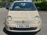 USED 2014 64 FIAT 500 1.2 Pop Hatchback 3dr Petrol Manual Euro 6 (s/s) (69 bhp) 