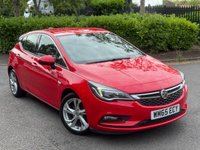 USED 2016 65 VAUXHALL ASTRA 1.4i Turbo SRi Hatchback 5dr Petrol Manual Euro 6 (150 ps) 
