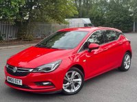 USED 2016 65 VAUXHALL ASTRA 1.4i Turbo SRi Hatchback 5dr Petrol Manual Euro 6 (150 ps) 