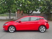 USED 2016 65 VAUXHALL ASTRA 1.4i Turbo SRi Hatchback 5dr Petrol Manual Euro 6 (150 ps) 