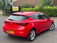 USED 2016 65 VAUXHALL ASTRA 1.4i Turbo SRi Hatchback 5dr Petrol Manual Euro 6 (150 ps) 