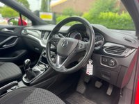 USED 2016 65 VAUXHALL ASTRA 1.4i Turbo SRi Hatchback 5dr Petrol Manual Euro 6 (150 ps) 