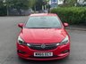 USED 2016 65 VAUXHALL ASTRA 1.4i Turbo SRi Hatchback 5dr Petrol Manual Euro 6 (150 ps) 