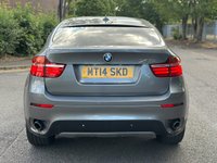 USED 2014 14 BMW X6 3.0 30d SUV 5dr Diesel Auto xDrive Euro 5 (245 ps) 