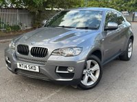 USED 2014 14 BMW X6 3.0 30d SUV 5dr Diesel Auto xDrive Euro 5 (245 ps) 