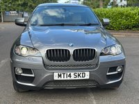 USED 2014 14 BMW X6 3.0 30d SUV 5dr Diesel Auto xDrive Euro 5 (245 ps) 