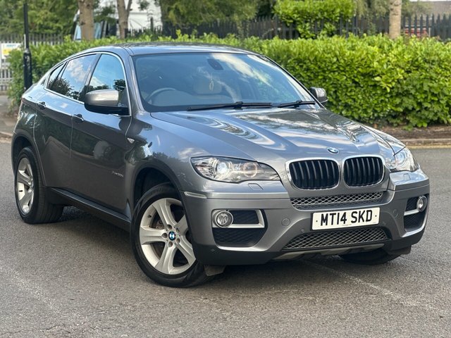 2014 14 BMW X6 3.0 30d SUV 5dr Diesel Auto xDrive Euro 5 (245 ps)
