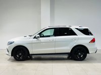 USED 2018 18 MERCEDES-BENZ GLE 2.1 GLE250d AMG Line (Premium) SUV 5dr Diesel G-Tronic 4MATIC Euro 6 (s/s) (204 ps) Pearl Designo Paint|Panoramic Roof|Heated Leather|AA Inspected