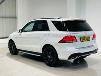USED 2018 18 MERCEDES-BENZ GLE 2.1 GLE250d AMG Line (Premium) SUV 5dr Diesel G-Tronic 4MATIC Euro 6 (s/s) (204 ps) Pearl Designo Paint|Panoramic Roof|Heated Leather|AA Inspected