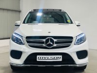 USED 2018 18 MERCEDES-BENZ GLE 2.1 GLE250d AMG Line (Premium) SUV 5dr Diesel G-Tronic 4MATIC Euro 6 (s/s) (204 ps) Pearl Designo Paint|Panoramic Roof|Heated Leather|AA Inspected