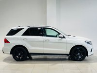 USED 2018 18 MERCEDES-BENZ GLE 2.1 GLE250d AMG Line (Premium) SUV 5dr Diesel G-Tronic 4MATIC Euro 6 (s/s) (204 ps) Pearl Designo Paint|Panoramic Roof|Heated Leather|AA Inspected