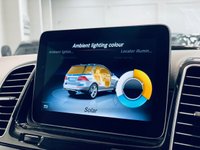 USED 2018 18 MERCEDES-BENZ GLE 2.1 GLE250d AMG Line (Premium) SUV 5dr Diesel G-Tronic 4MATIC Euro 6 (s/s) (204 ps) Pearl Designo Paint|Panoramic Roof|Heated Leather|AA Inspected