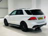 USED 2018 18 MERCEDES-BENZ GLE 2.1 GLE250d AMG Line (Premium) SUV 5dr Diesel G-Tronic 4MATIC Euro 6 (s/s) (204 ps) Pearl Designo Paint|Panoramic Roof|Heated Leather|AA Inspected