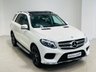 USED 2018 18 MERCEDES-BENZ GLE 2.1 GLE250d AMG Line (Premium) SUV 5dr Diesel G-Tronic 4MATIC Euro 6 (s/s) (204 ps) Pearl Designo Paint|Panoramic Roof|Heated Leather|AA Inspected