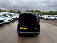 USED 2021 21 FORD TRANSIT CONNECT 1.5 200 EcoBlue Limited L1 Euro 6 (s/s) 5dr FSH, HUGE SPEC, VERY CLEAN