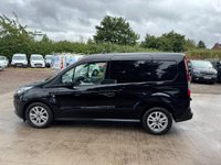 USED 2021 21 FORD TRANSIT CONNECT 1.5 200 EcoBlue Limited L1 Euro 6 (s/s) 5dr FSH, HUGE SPEC, VERY CLEAN