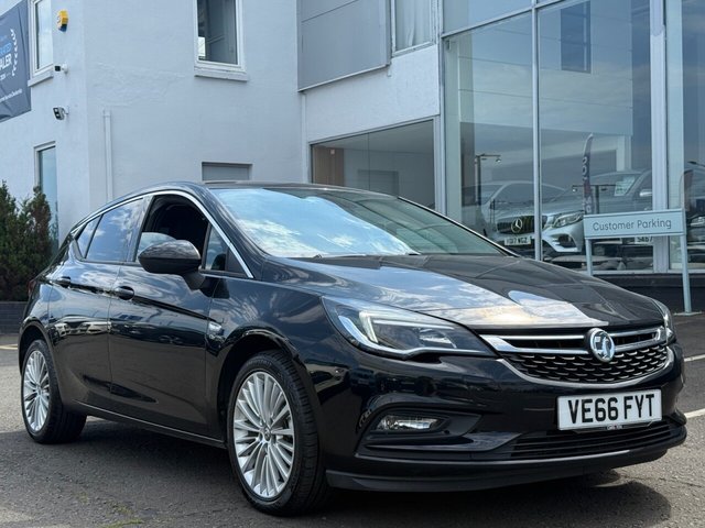 View our Vauxhall Astra range