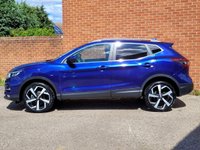 USED 2018 18 NISSAN QASHQAI 1.5 dCi Tekna SUV 5dr Diesel Manual Euro 6 (s/s) (110 ps) BEST COLOUR - TOP SPEC SAT NAV