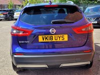 USED 2018 18 NISSAN QASHQAI 1.5 dCi Tekna SUV 5dr Diesel Manual Euro 6 (s/s) (110 ps) BEST COLOUR - TOP SPEC SAT NAV