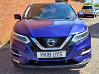 USED 2018 18 NISSAN QASHQAI 1.5 dCi Tekna SUV 5dr Diesel Manual Euro 6 (s/s) (110 ps) BEST COLOUR - TOP SPEC SAT NAV