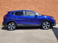 USED 2018 18 NISSAN QASHQAI 1.5 dCi Tekna SUV 5dr Diesel Manual Euro 6 (s/s) (110 ps) BEST COLOUR - TOP SPEC SAT NAV
