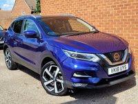 USED 2018 18 NISSAN QASHQAI 1.5 dCi Tekna SUV 5dr Diesel Manual Euro 6 (s/s) (110 ps) BEST COLOUR - TOP SPEC SAT NAV