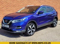 USED 2018 18 NISSAN QASHQAI 1.5 dCi Tekna SUV 5dr Diesel Manual Euro 6 (s/s) (110 ps) BEST COLOUR - TOP SPEC SAT NAV