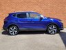 USED 2018 18 NISSAN QASHQAI 1.5 dCi Tekna SUV 5dr Diesel Manual Euro 6 (s/s) (110 ps) BEST COLOUR - TOP SPEC SAT NAV
