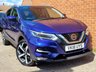 USED 2018 18 NISSAN QASHQAI 1.5 dCi Tekna SUV 5dr Diesel Manual Euro 6 (s/s) (110 ps) BEST COLOUR - TOP SPEC SAT NAV