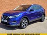 USED 2018 18 NISSAN QASHQAI 1.5 dCi Tekna SUV 5dr Diesel Manual Euro 6 (s/s) (110 ps) BEST COLOUR - TOP SPEC SAT NAV