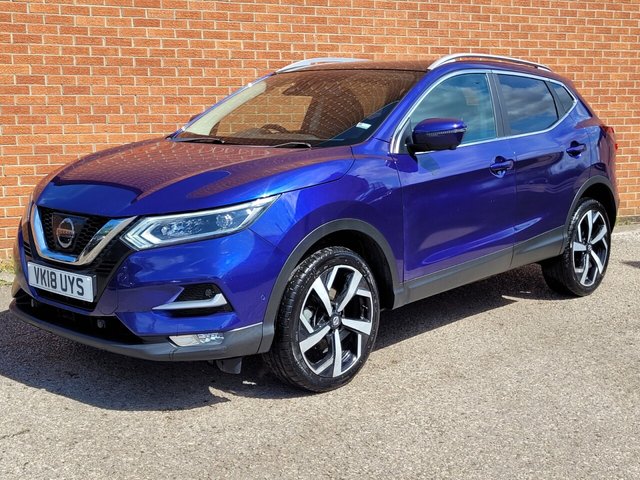 2018 18 Nissan Qashqai 1.5 dCi Tekna SUV 5dr Diesel Manual Euro 6 (s/s) (110 ps)
