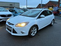 USED 2011 61 FORD FOCUS 1.6 TDCi Zetec Hatchback 5dr Diesel Manual Euro 5 (s/s) (115 ps) 