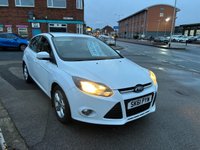 USED 2011 61 FORD FOCUS 1.6 TDCi Zetec Hatchback 5dr Diesel Manual Euro 5 (s/s) (115 ps) 