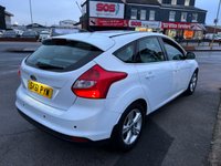 USED 2011 61 FORD FOCUS 1.6 TDCi Zetec Hatchback 5dr Diesel Manual Euro 5 (s/s) (115 ps) 